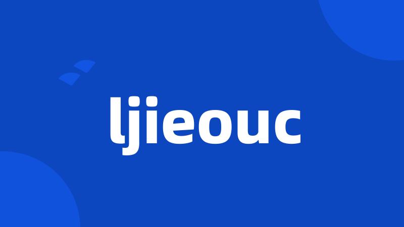 ljieouc