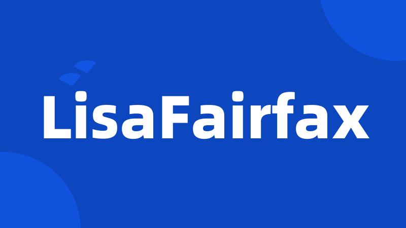 LisaFairfax