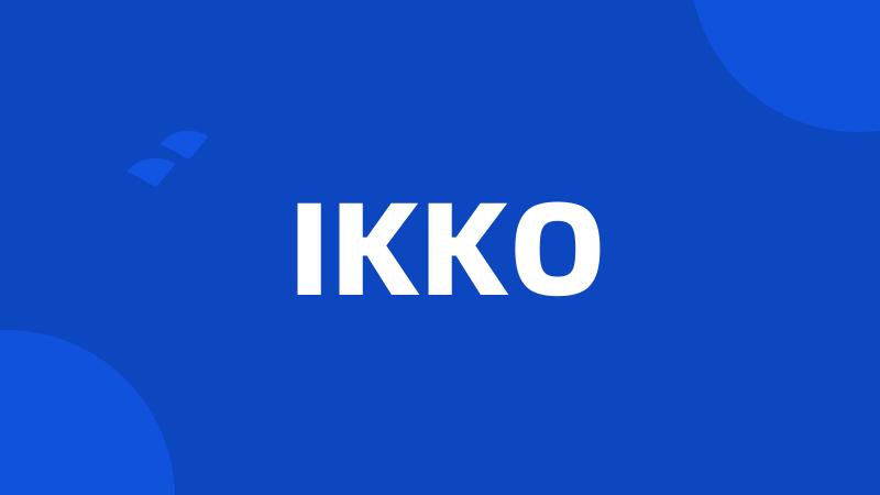 IKKO