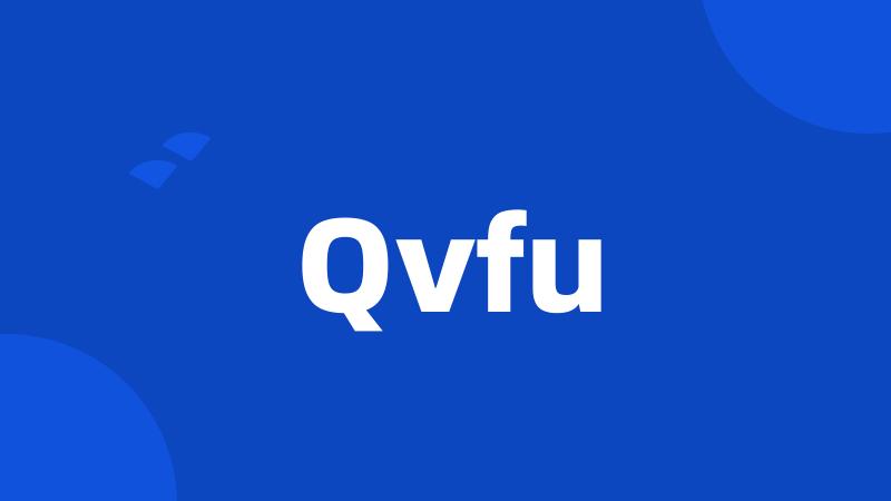 Qvfu