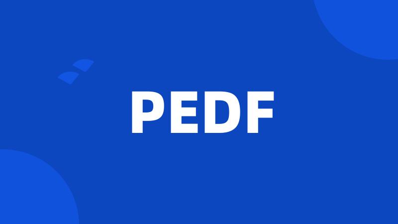 PEDF