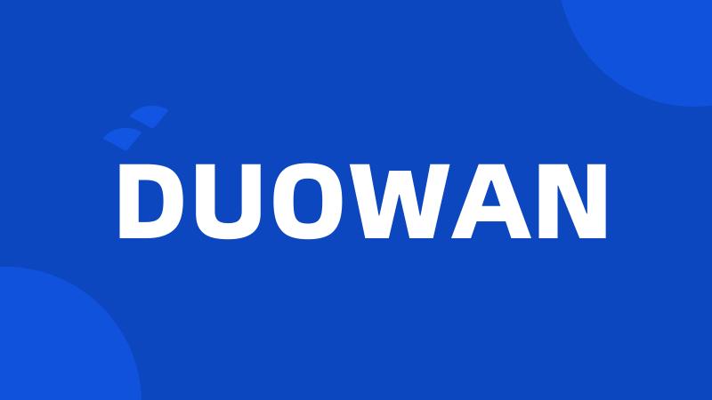 DUOWAN