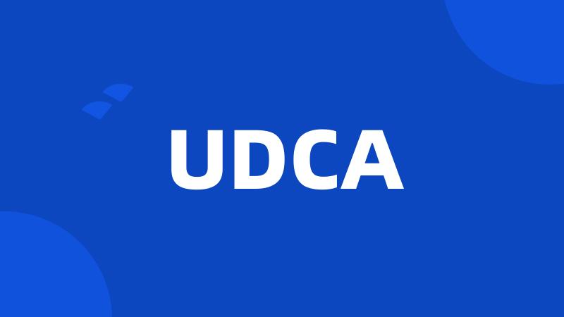 UDCA