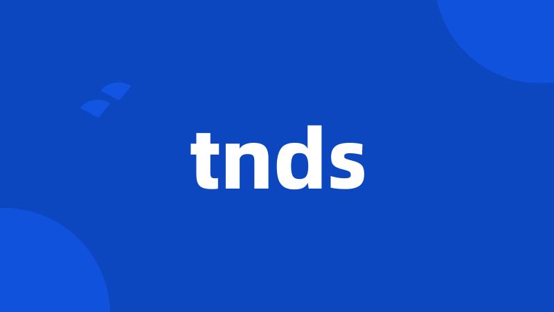 tnds