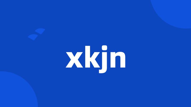 xkjn