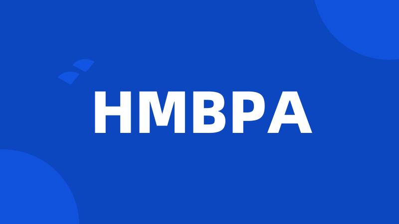 HMBPA