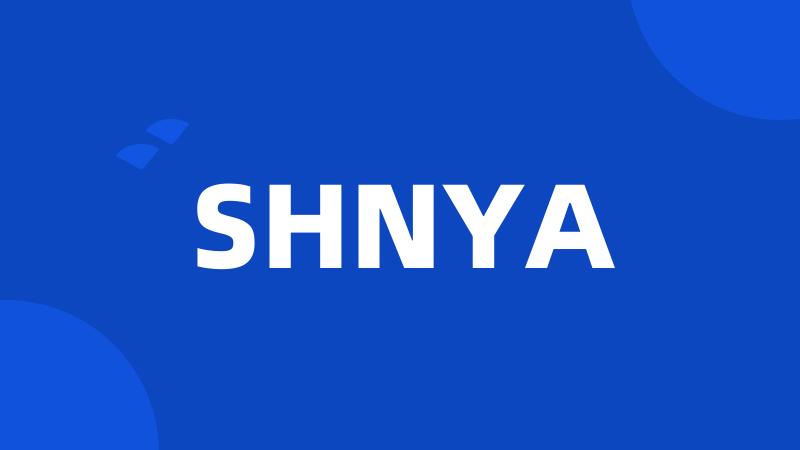 SHNYA