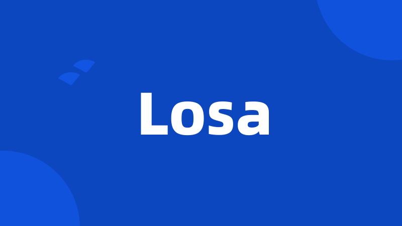 Losa