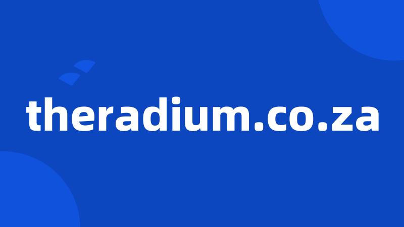 theradium.co.za