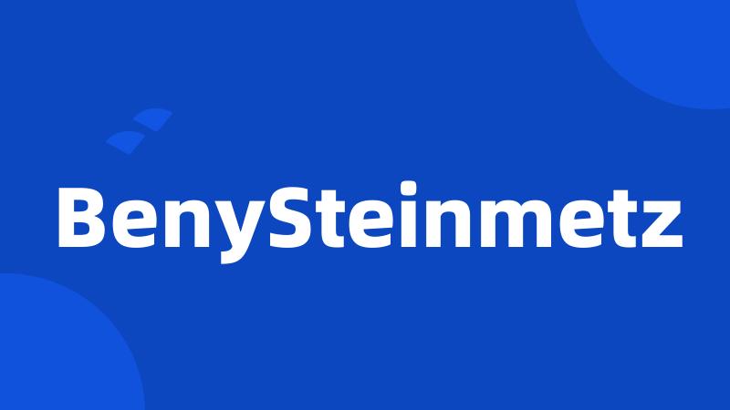 BenySteinmetz