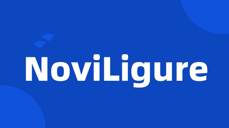 NoviLigure