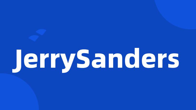 JerrySanders