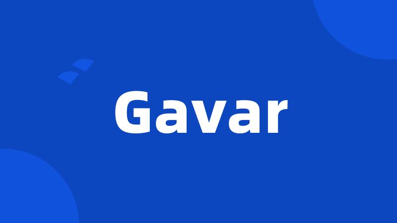 Gavar