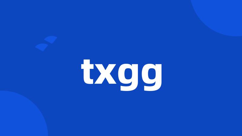 txgg