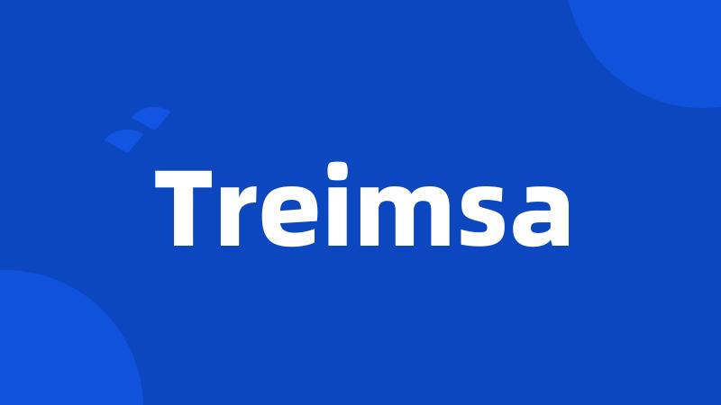 Treimsa