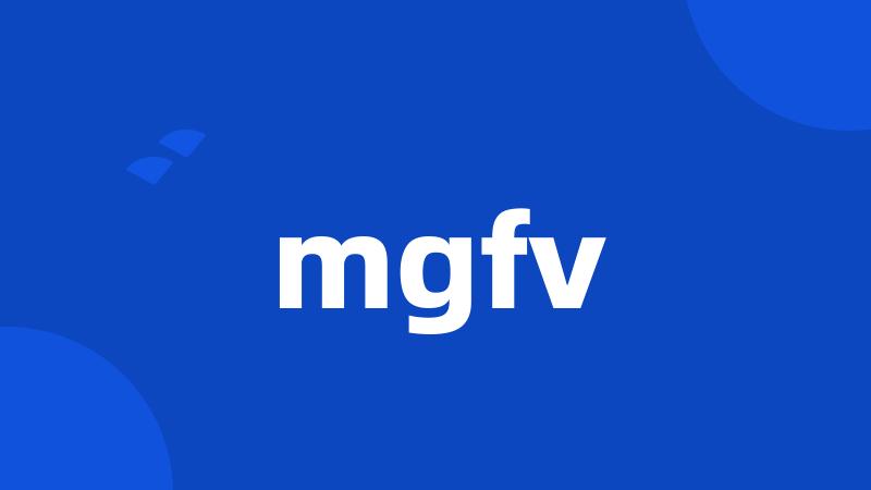 mgfv