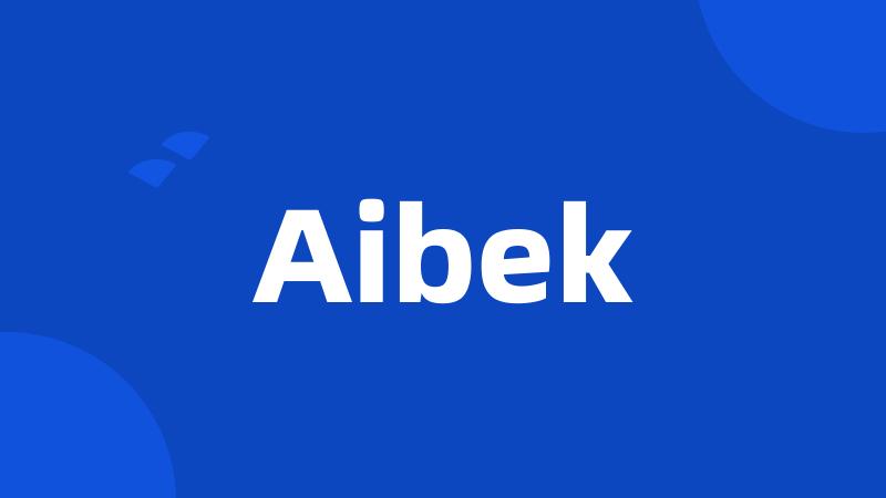 Aibek