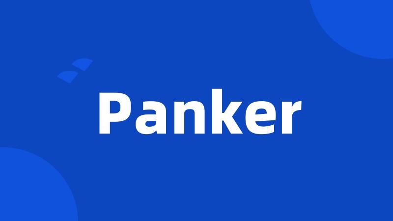 Panker