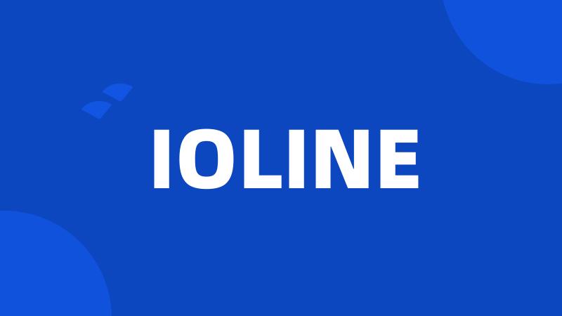 IOLINE