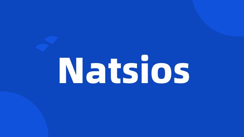 Natsios