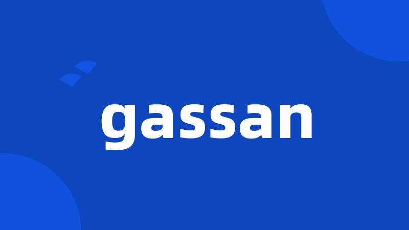 gassan