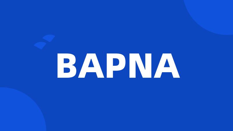 BAPNA