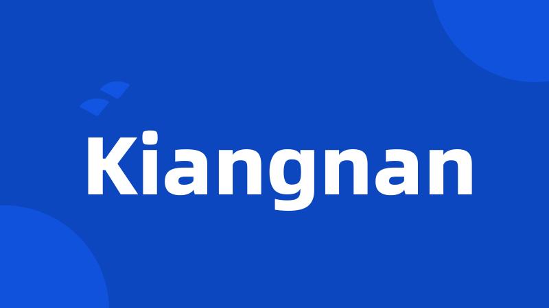 Kiangnan