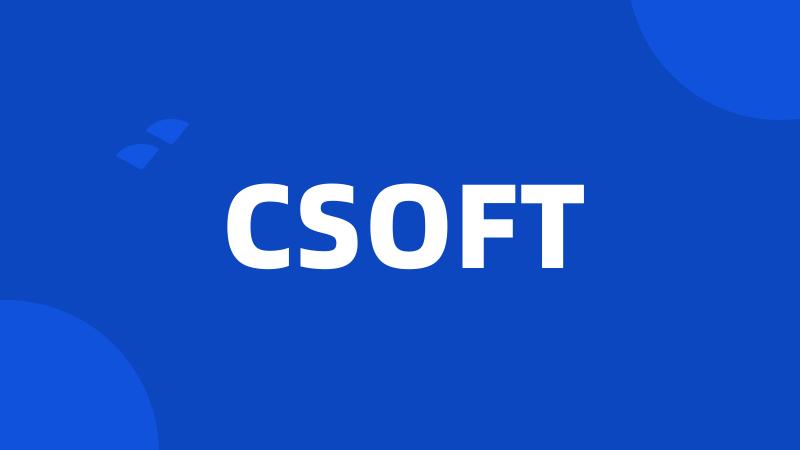 CSOFT