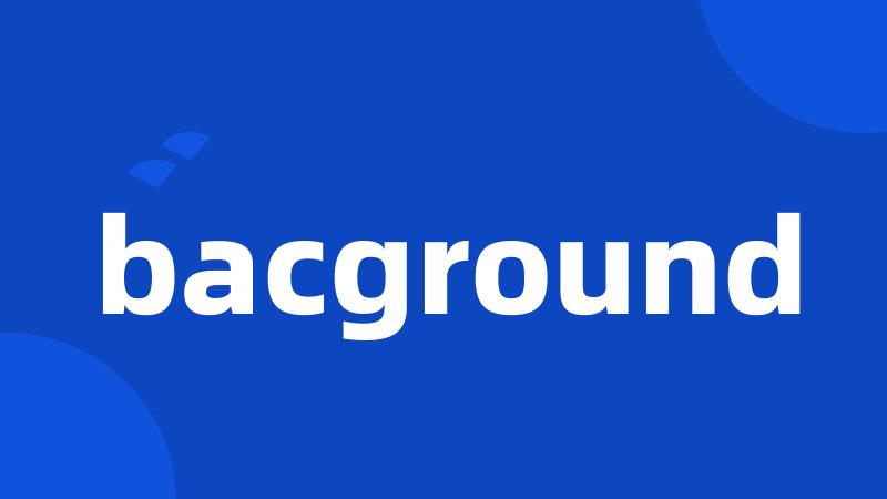 bacground