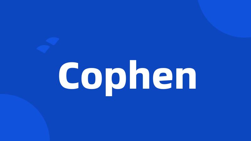 Cophen