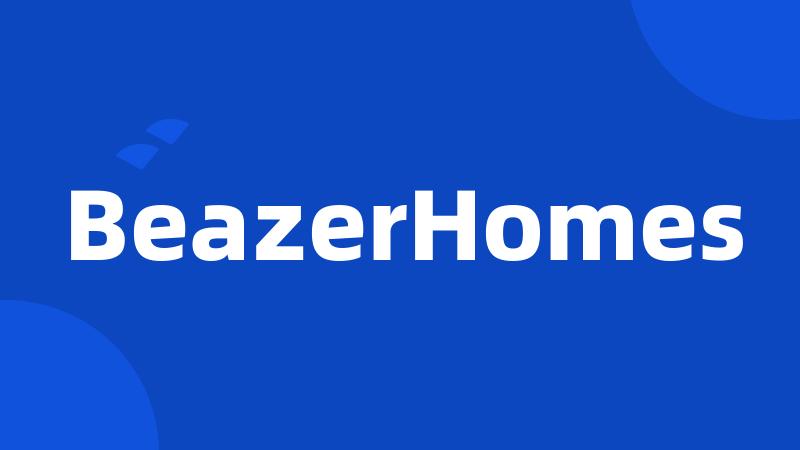 BeazerHomes