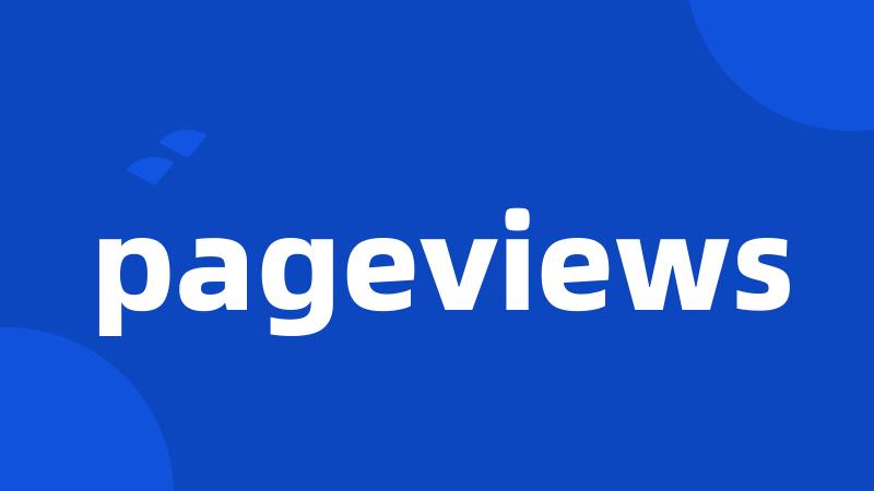 pageviews