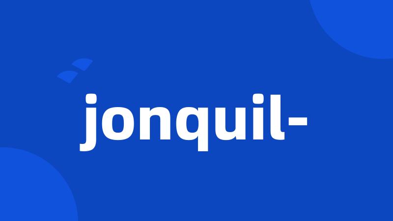 jonquil-