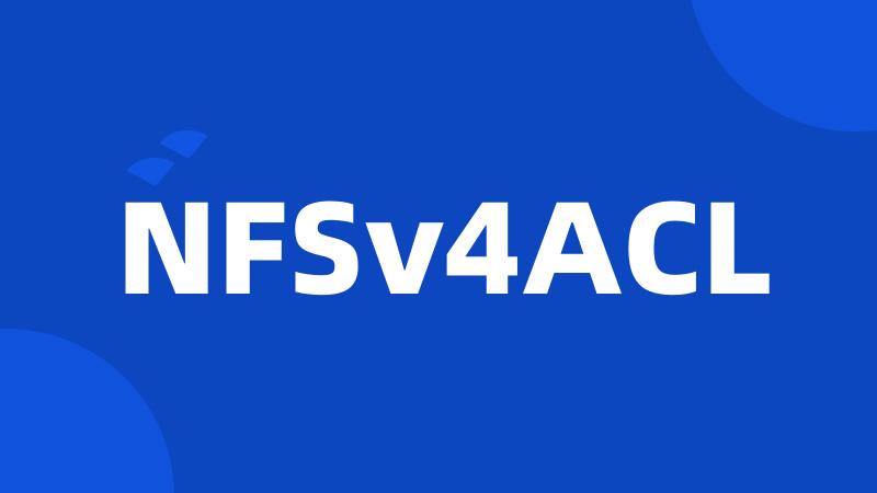 NFSv4ACL