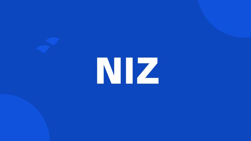 NIZ