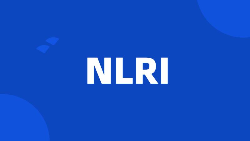 NLRI