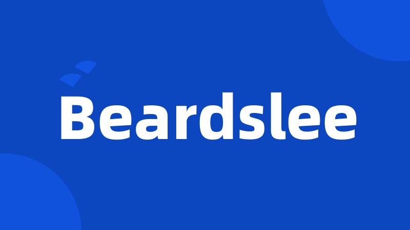 Beardslee