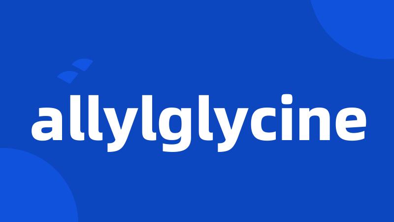 allylglycine