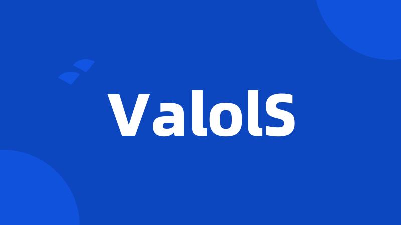 ValolS