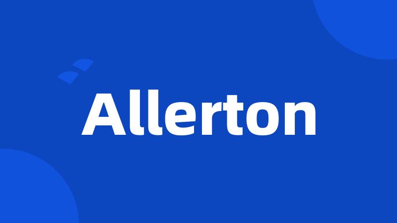 Allerton