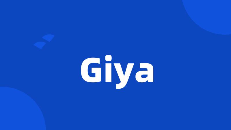 Giya