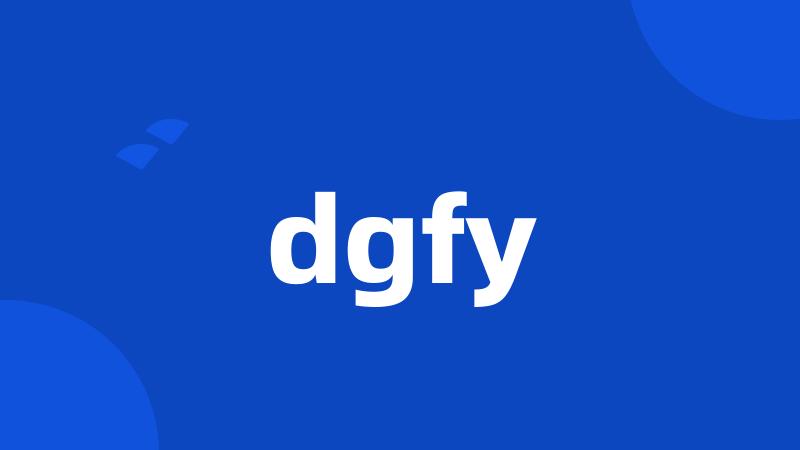 dgfy