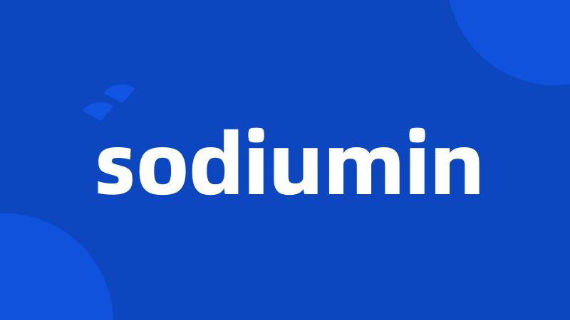 sodiumin