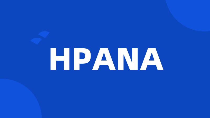 HPANA