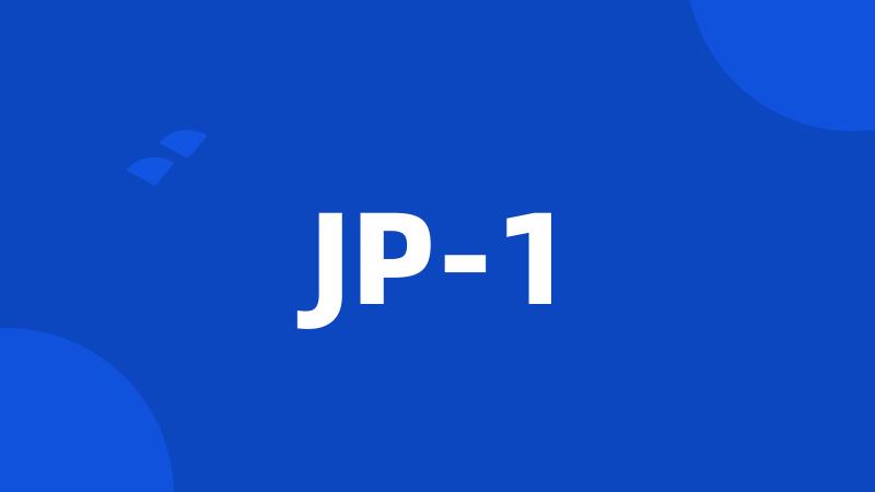 JP-1