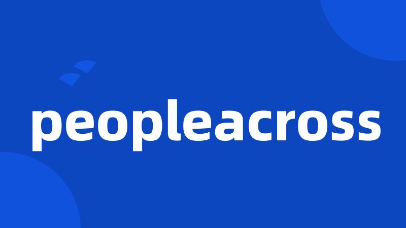 peopleacross