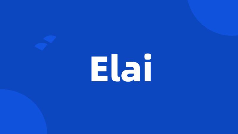 Elai