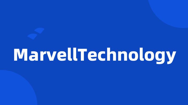 MarvellTechnology