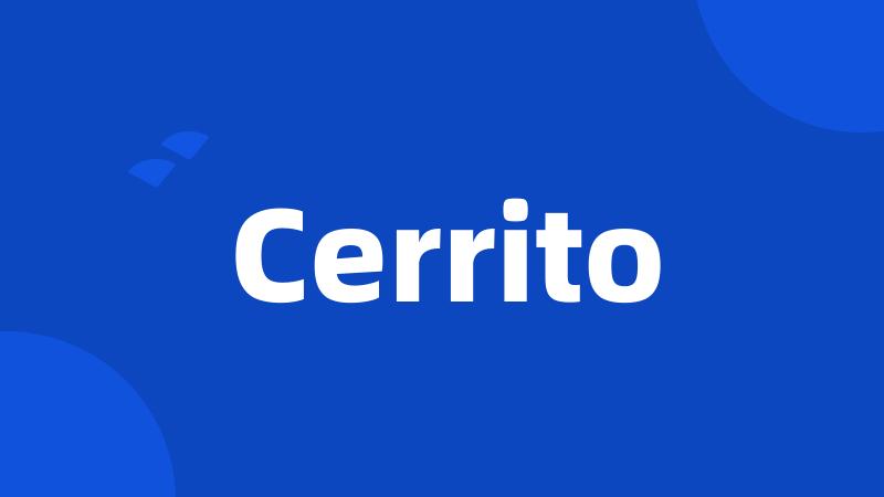 Cerrito