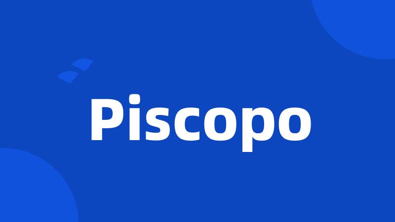 Piscopo